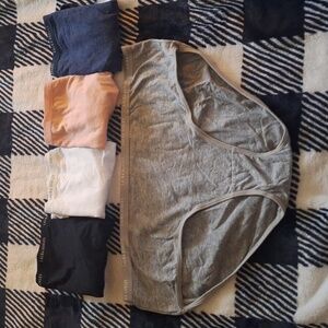 5 pairs New XL Panties